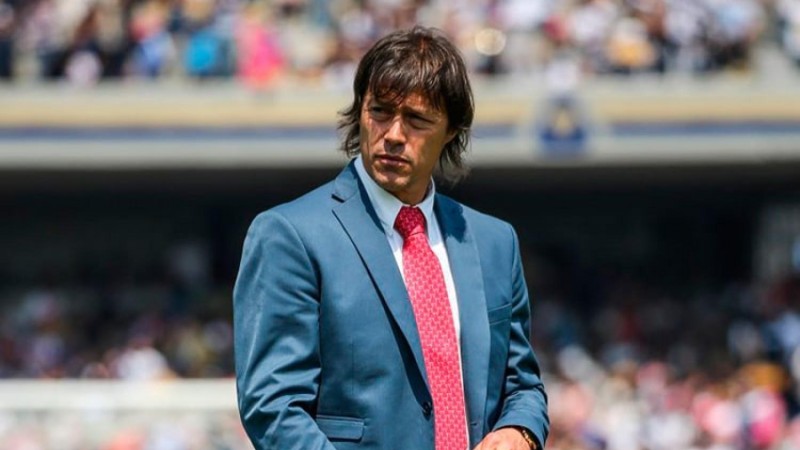 Matías Almeyda, a un paso de dirigir un grande de España